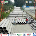 Barre creuse en acier inoxydable ASTM A511 Tp321 à Tianjin